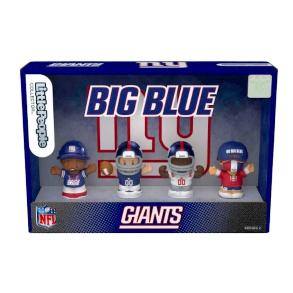 NFL New York Giants Little People Collector Figures Set - NWT - Picture 2 of 10